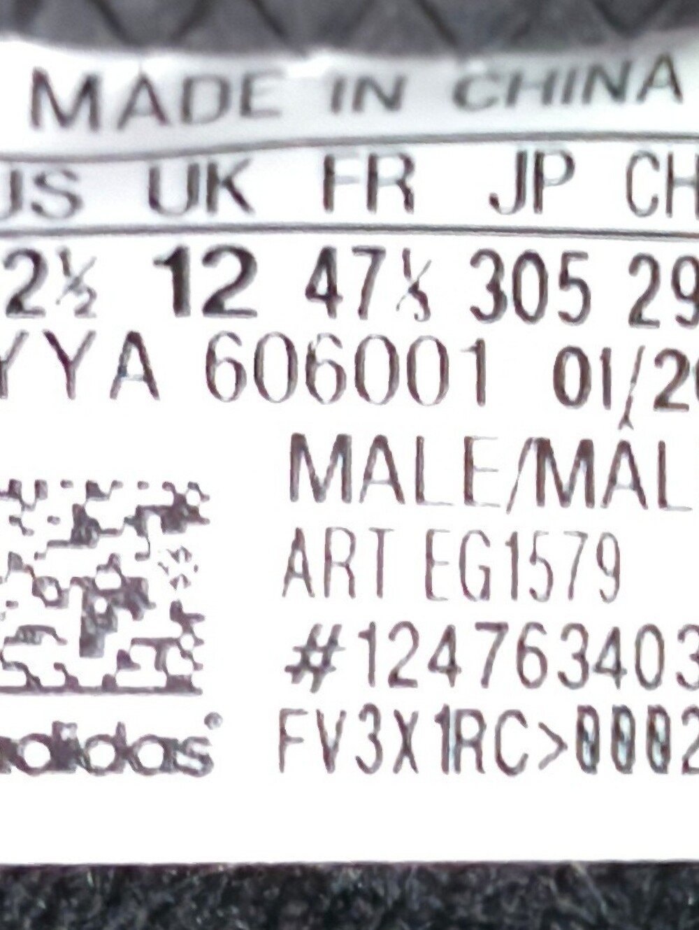 *NWT** (ADIDAS) --Stycon-- 'Grey True Orange'... - Picture 9 of 9